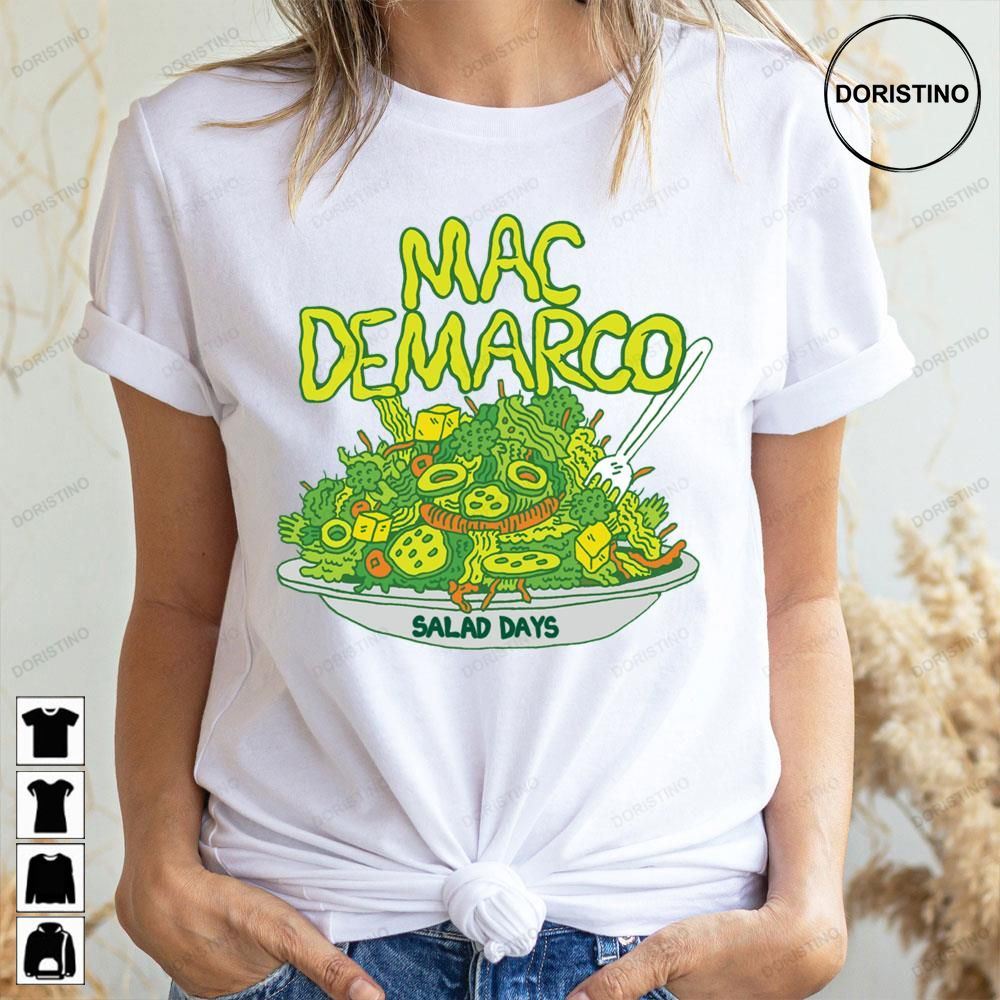 Mac Demarco Salad Days Trending Style