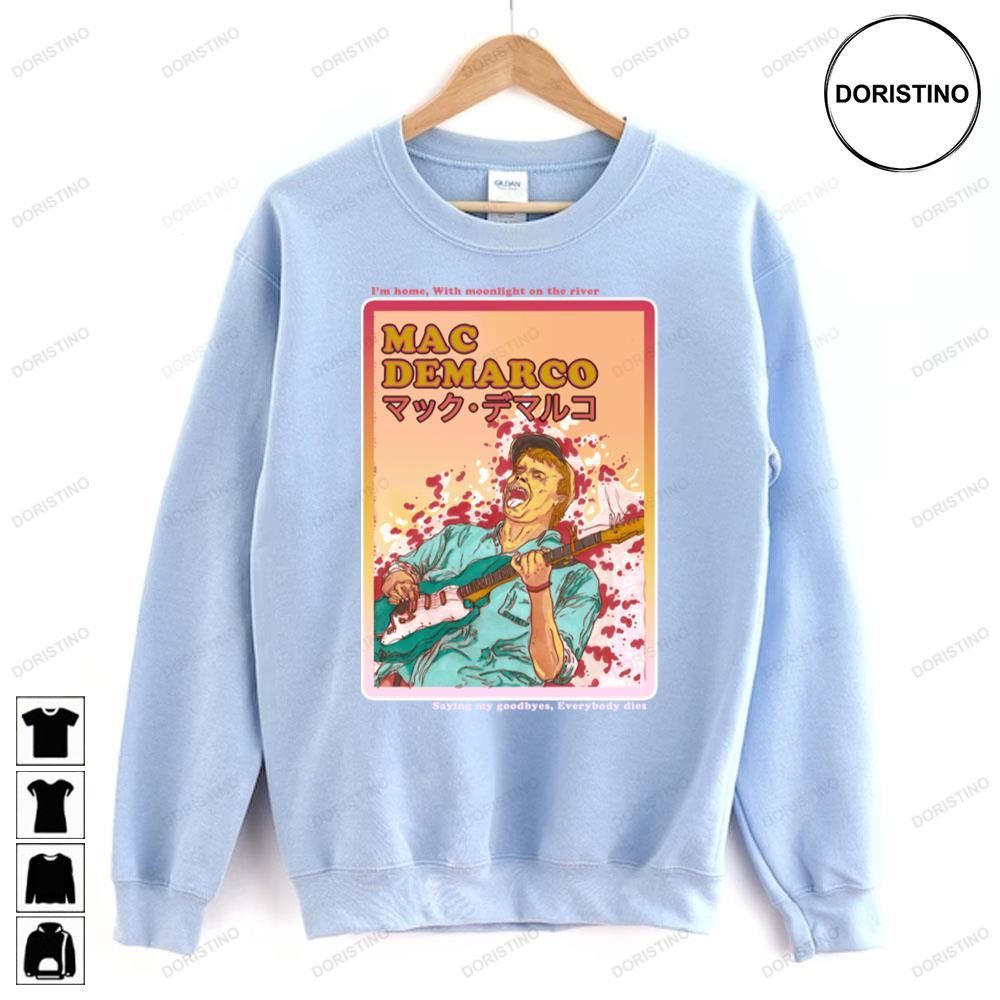 Mac Demarco Limited Edition T-shirts