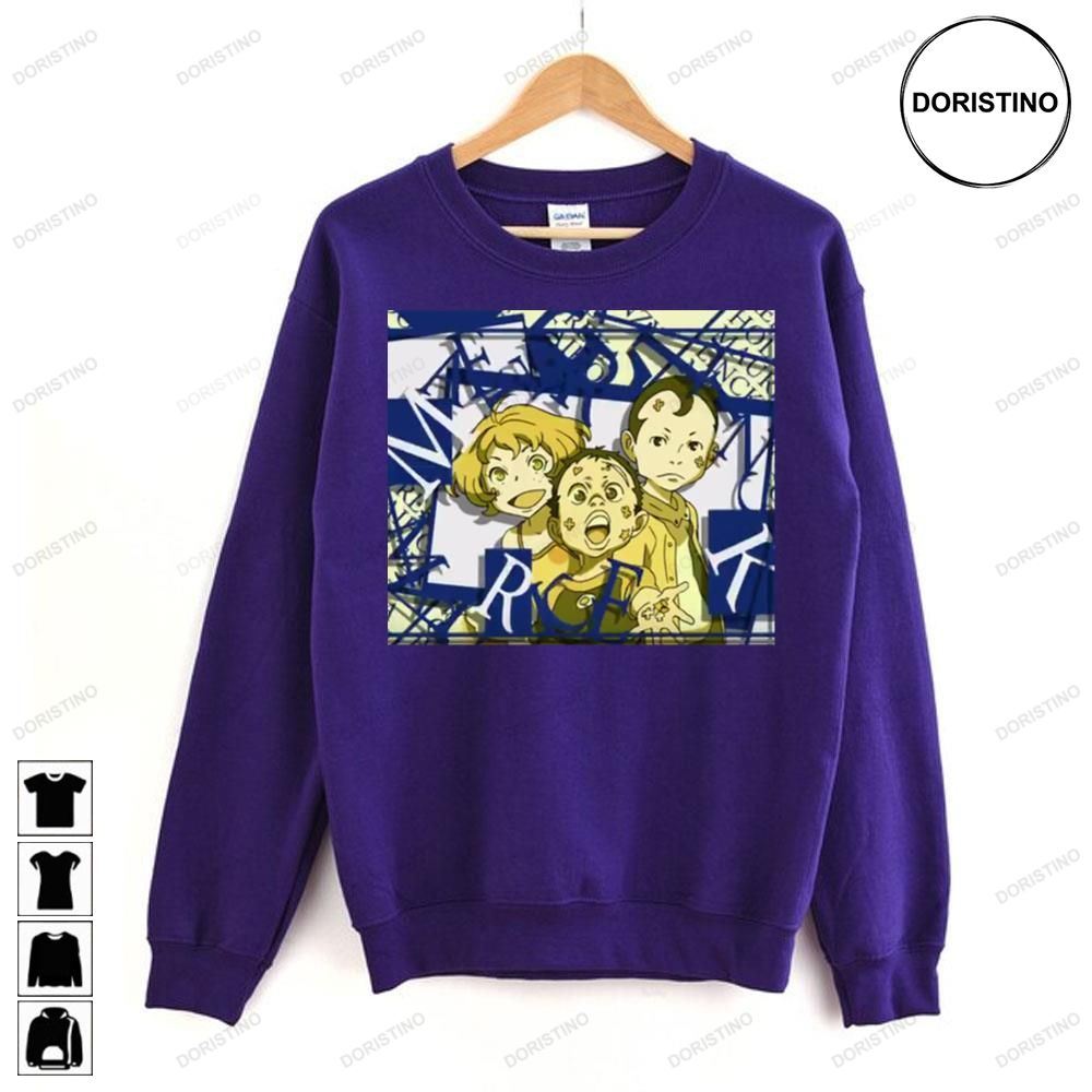 Maeter And Kids Kōkyōshihen Eureka Seven Limited Edition T-shirts Maeter And Kids Kōkyōshihen Eureka Seven Limited Edition T-shirts