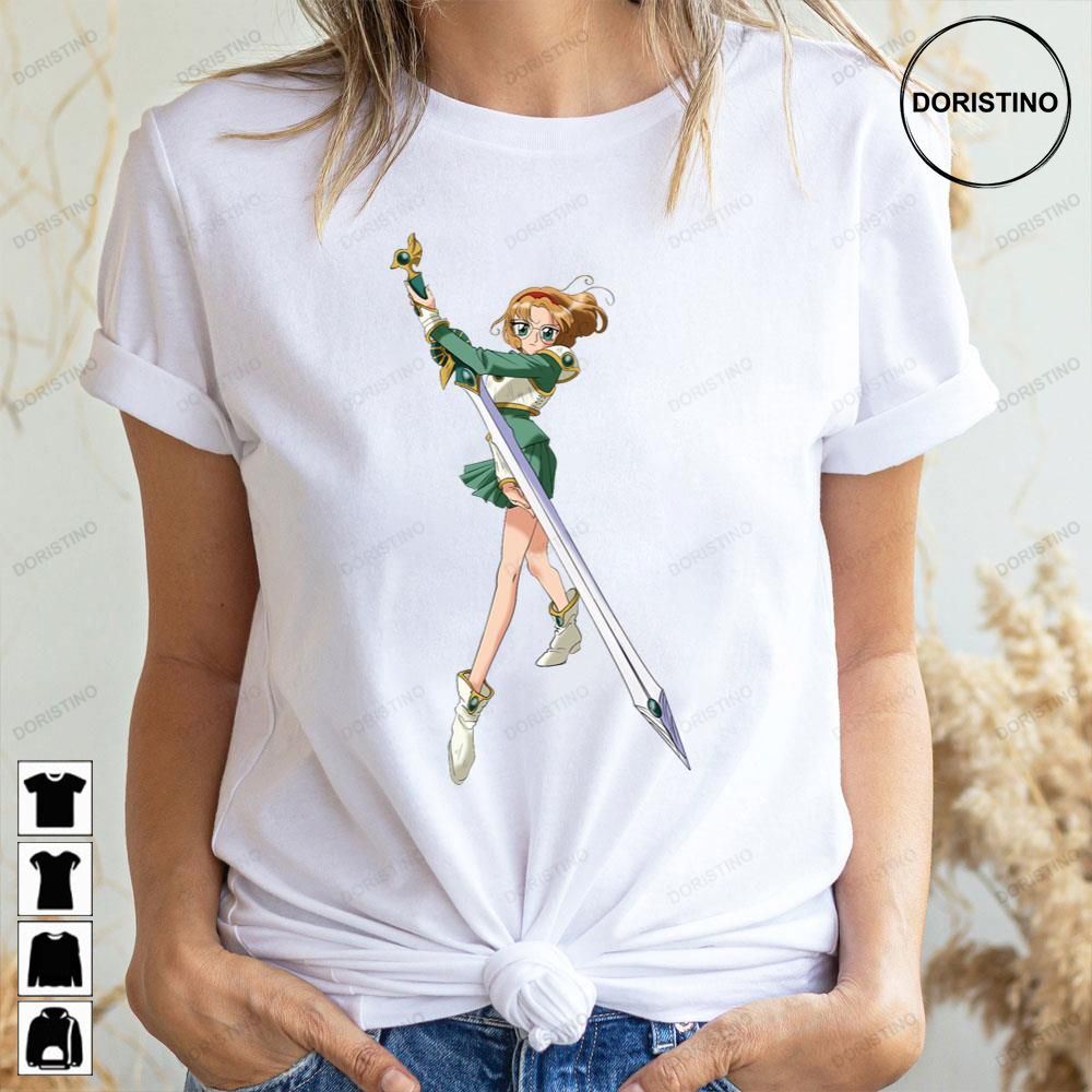 Magic Knight Rayearth Fuu Hououji Limited Edition T-shirts