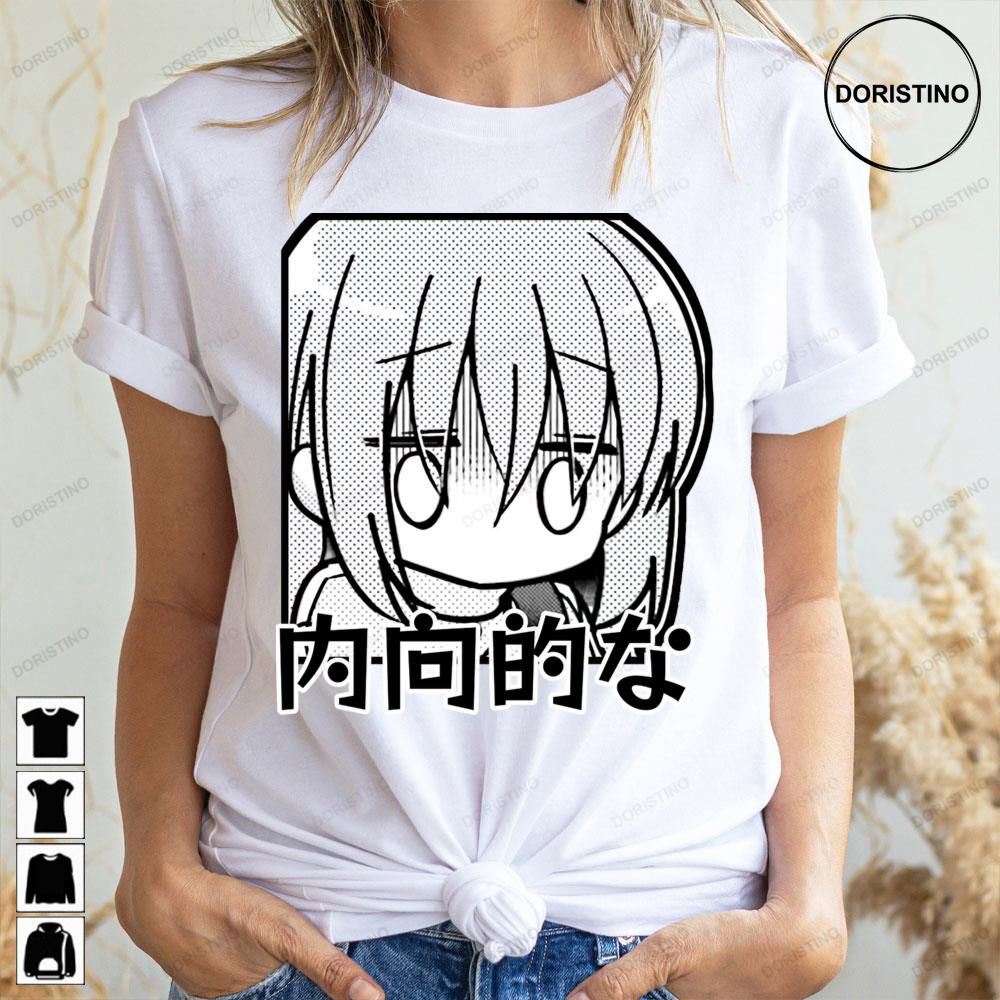 Manga Hitori Gotoh Bocchi The Rock Limited Edition T-shirts