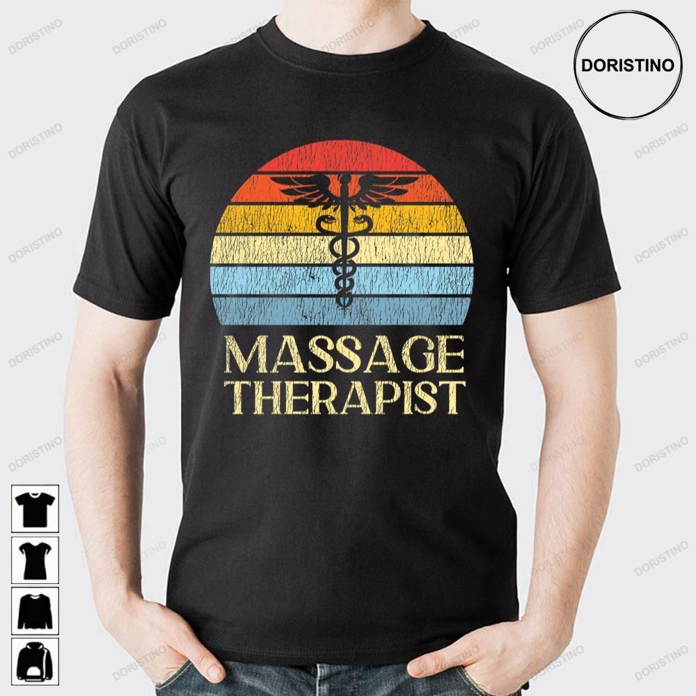Massage Therapist Awesome Shirts