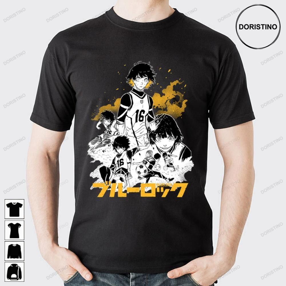 Meguru Bachira Eyes' Power Blue Lock Anime Unisex T-shirt - Teeruto