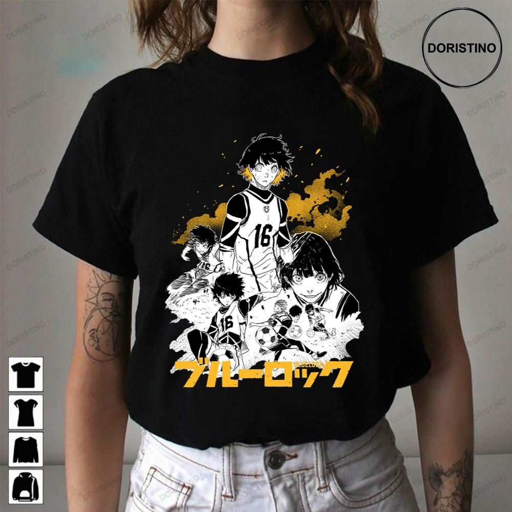 Bachira Meguru Blue Lock  T-Shirt – TheAnimeCollective