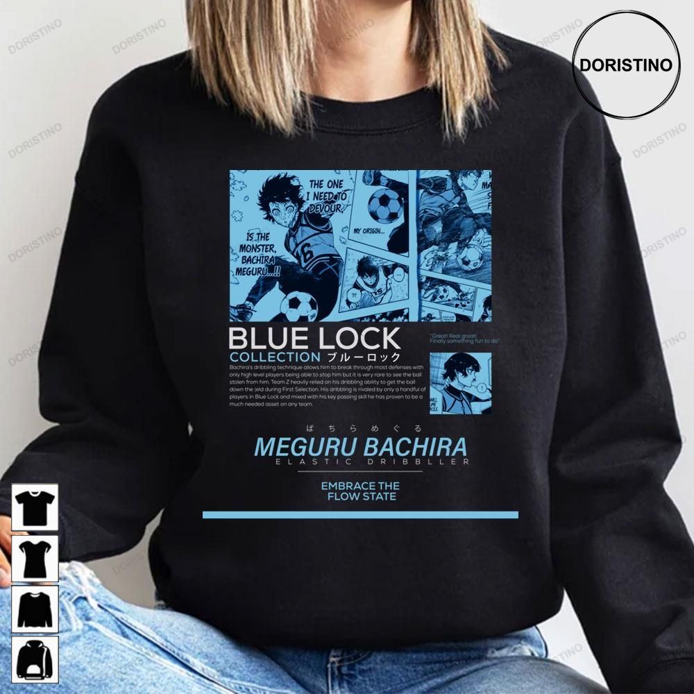 Bachira Meguru Monster Shirt Meguru Blue Lock Shirt Bachira 