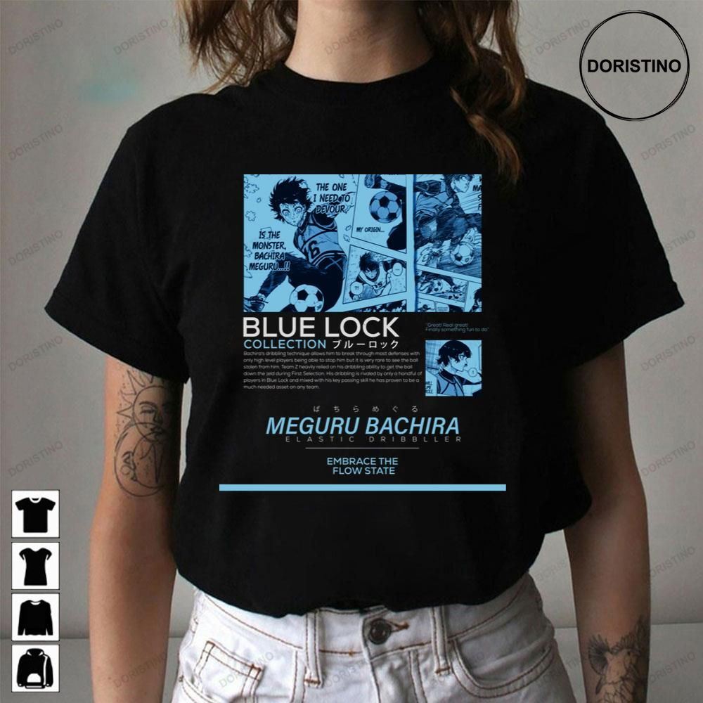 Bachira Meguru Monster Meguru Bachira Blue Lock Womens T-Shirt Tee