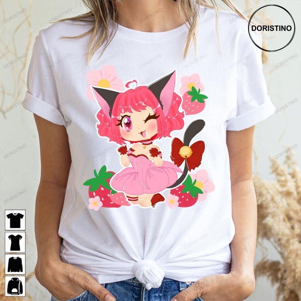 Mew Ichigo Strawberry Tokyo Mew Mew Awesome Shirts
