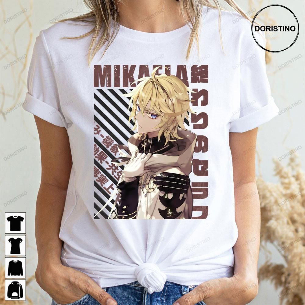 Mikaela Owari No Seraph Awesome Shirts