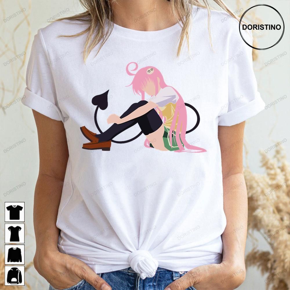 Minimalist Lala Design To Love-ru Awesome Shirts