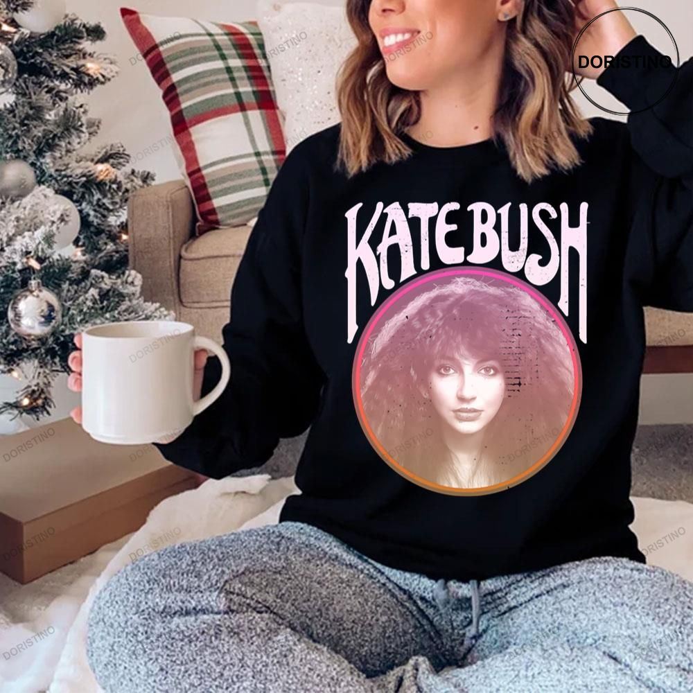 Retro Kate Bush Tribute Limited Edition T-shirt