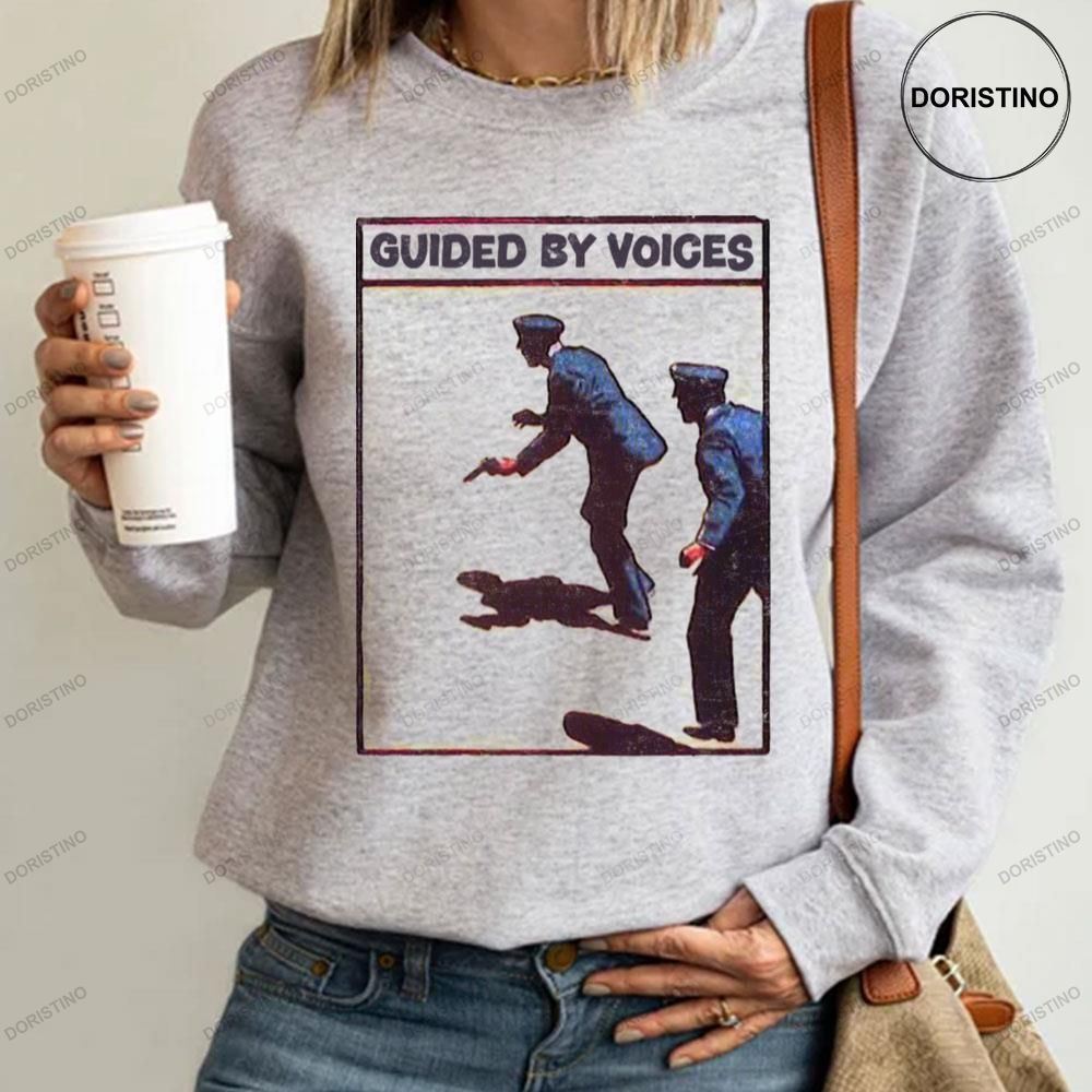 Retro Original Guided By Voices Fan Art Design Awesome Shirt