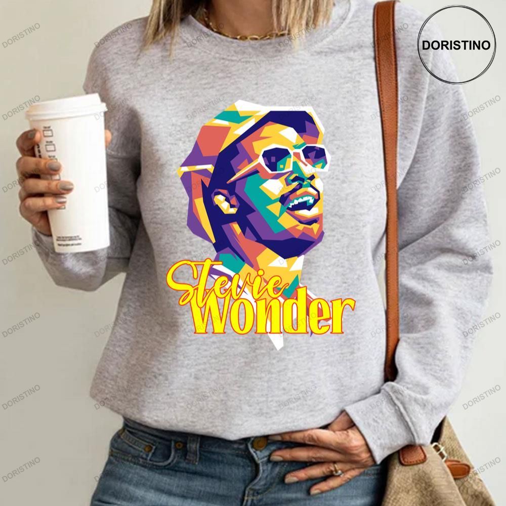 Retro Stevie Wonder Limited Edition T-shirt