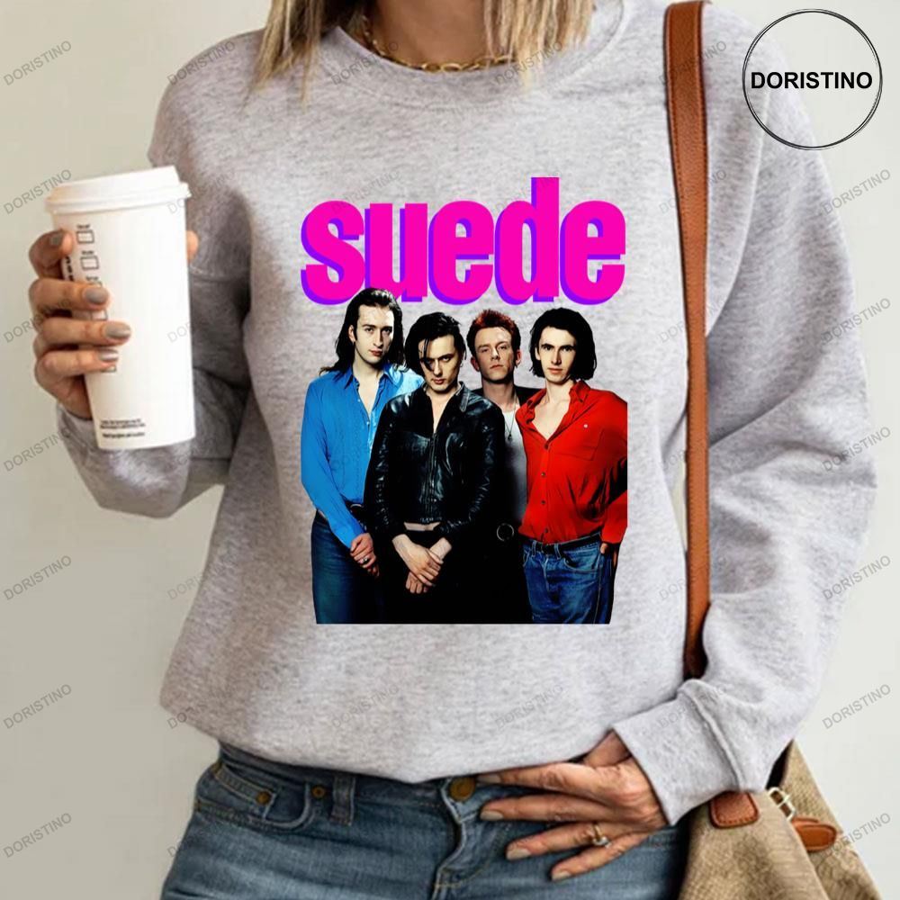 Retro Suede Band Limited Edition T-shirt