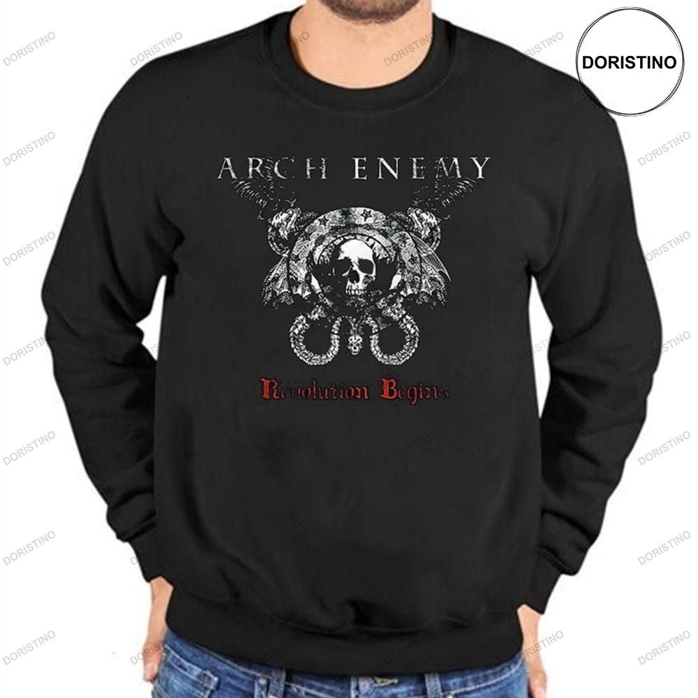 Revolution Begins Arch Enemy Awesome Shirt