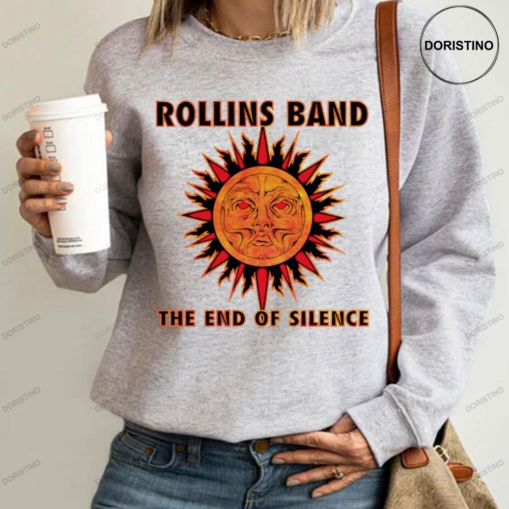 Rollings Band The End Of Silence Limited Edition T-shirt