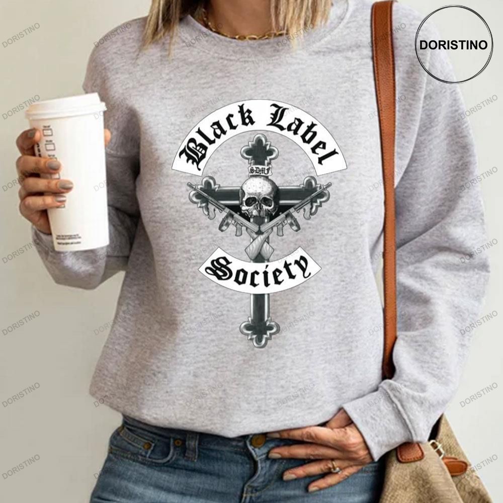 Skull And Gun Lack Label Society Band Awesome Shirt
