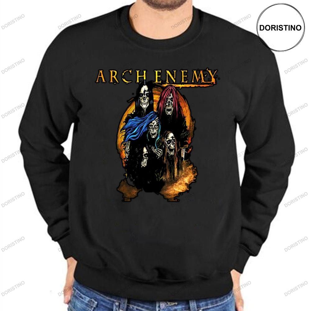 Skull Art Arch Enemy Awesome Shirt