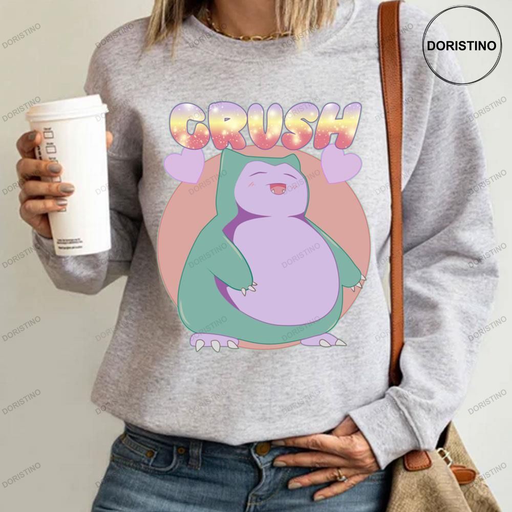 Snorlax See Crush Awesome Shirt