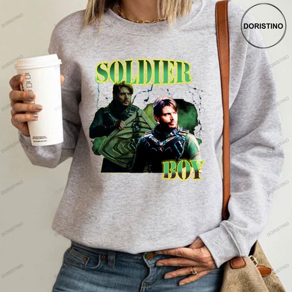 Soldier Boy Bootleg Vintage Design The Boys Limited Edition T-shirt