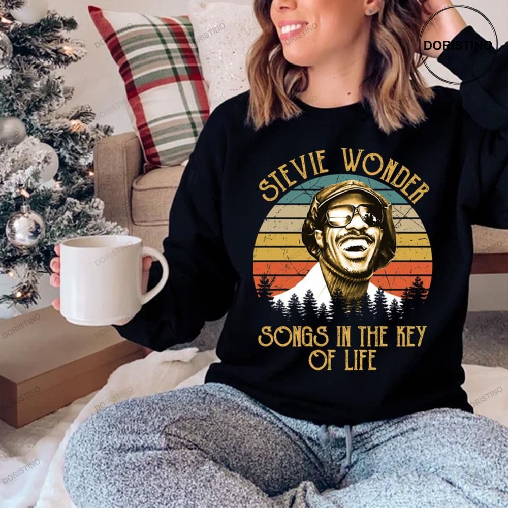 Songs In The Key Of Life Stevie Wonder Awesome Shirt