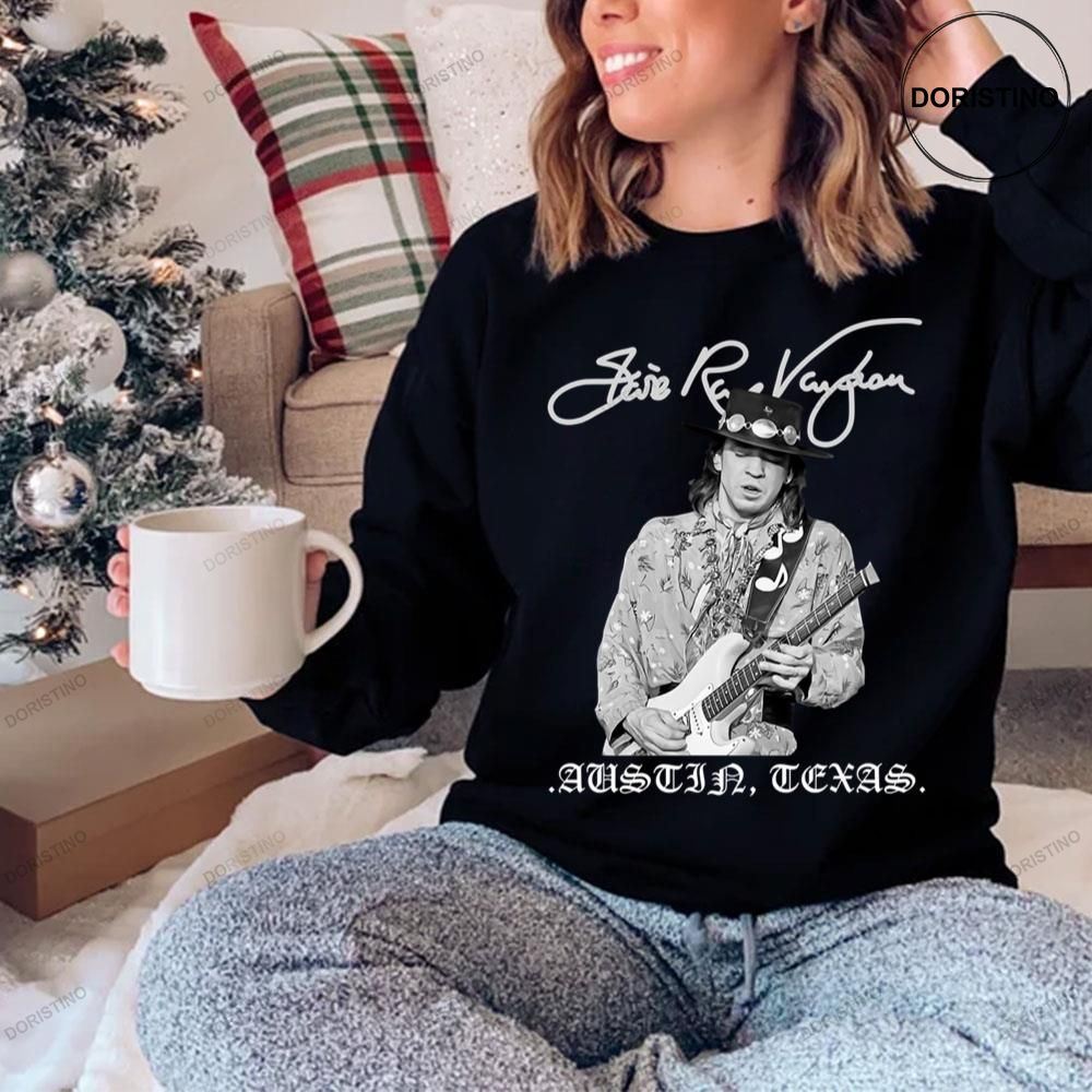 Stevie Ray Vaughan Taxas Awesome Shirt