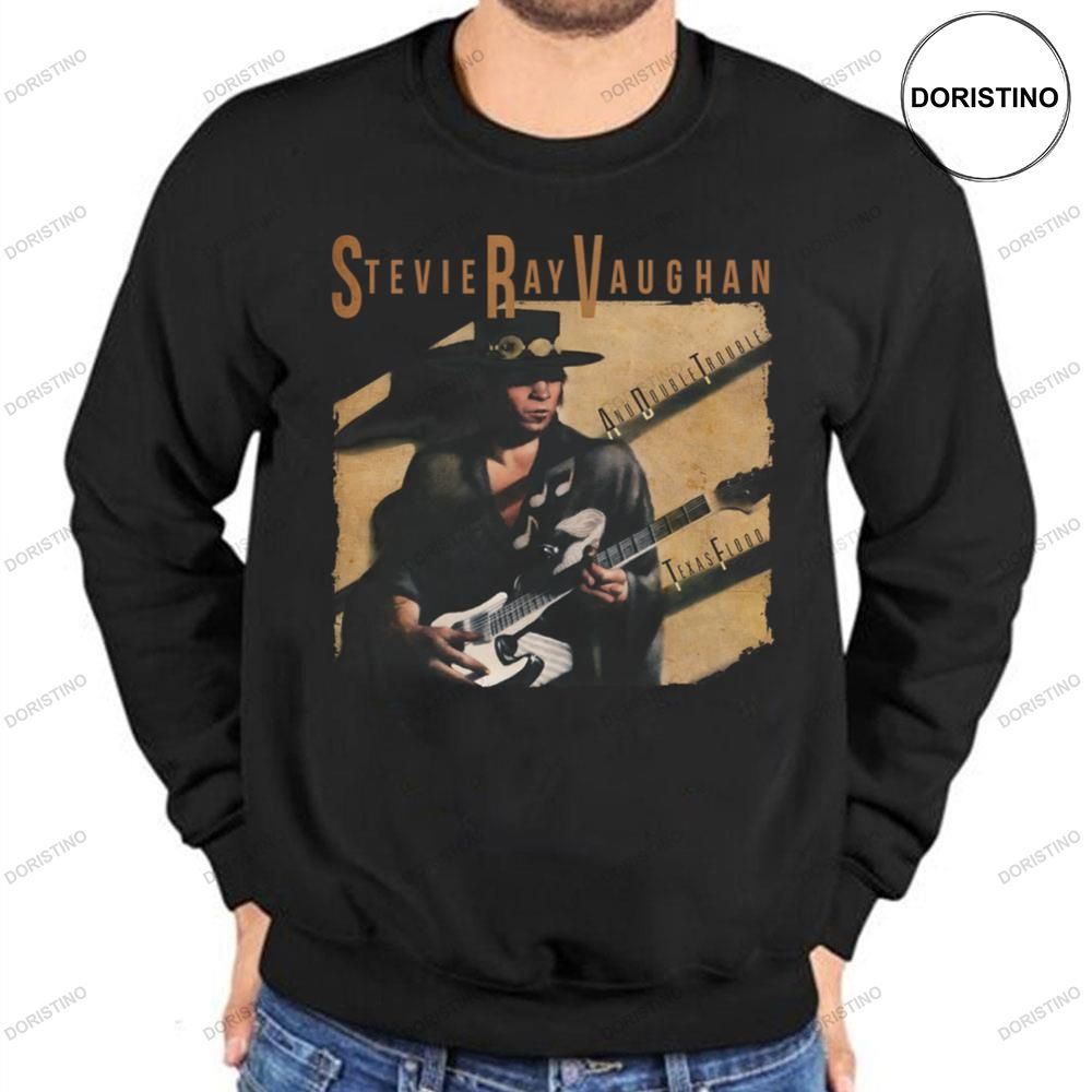 Stevie Ray Vaughan Texas Flood Limited Edition T-shirt