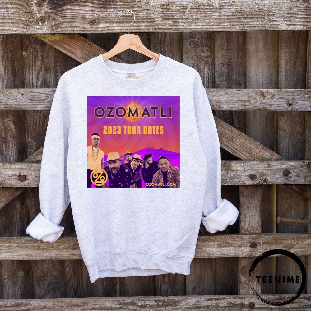 Ozomatli 2023 Tour Dates Limited Edition Shirts