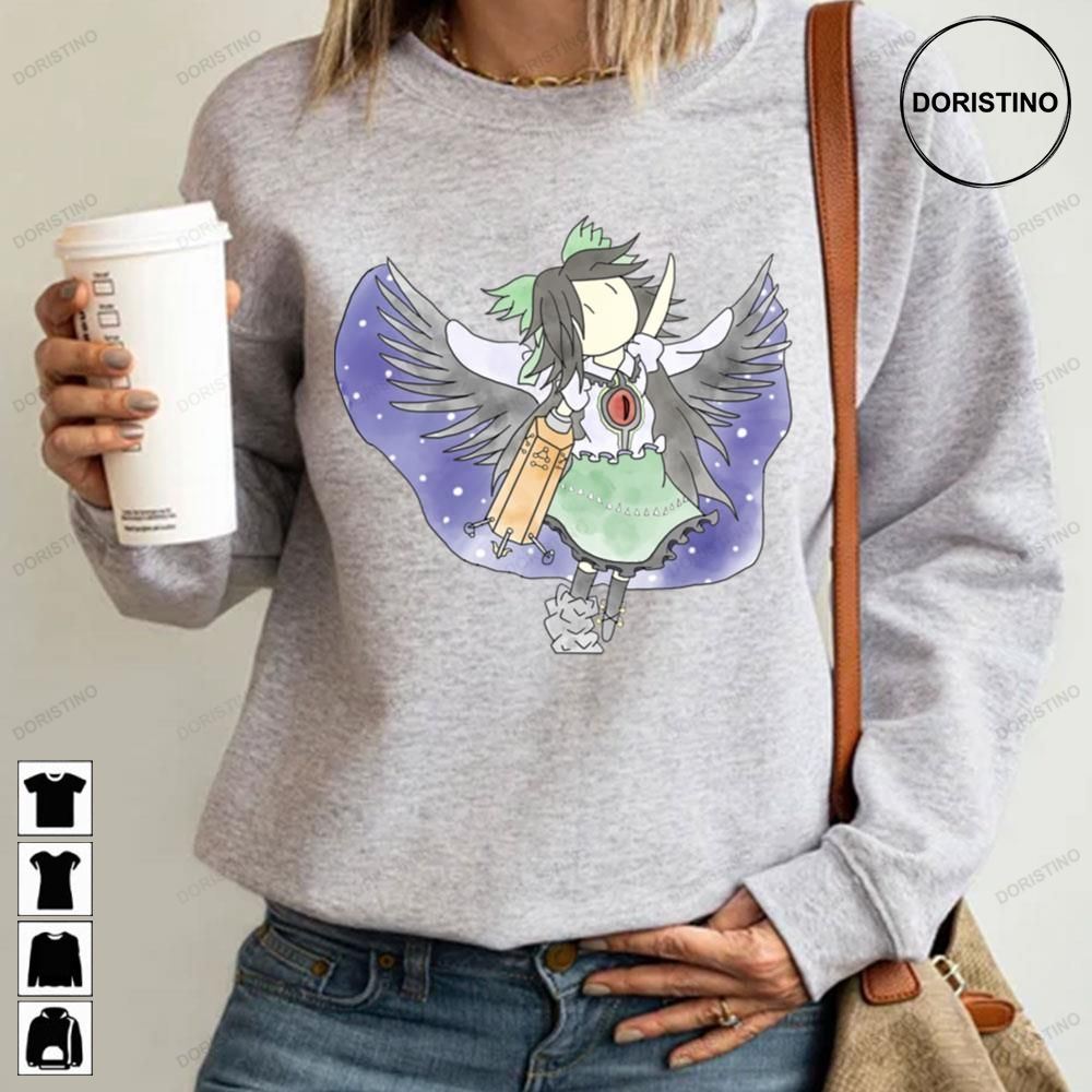 Funny Reach Okuu Touhou Awesome Shirts