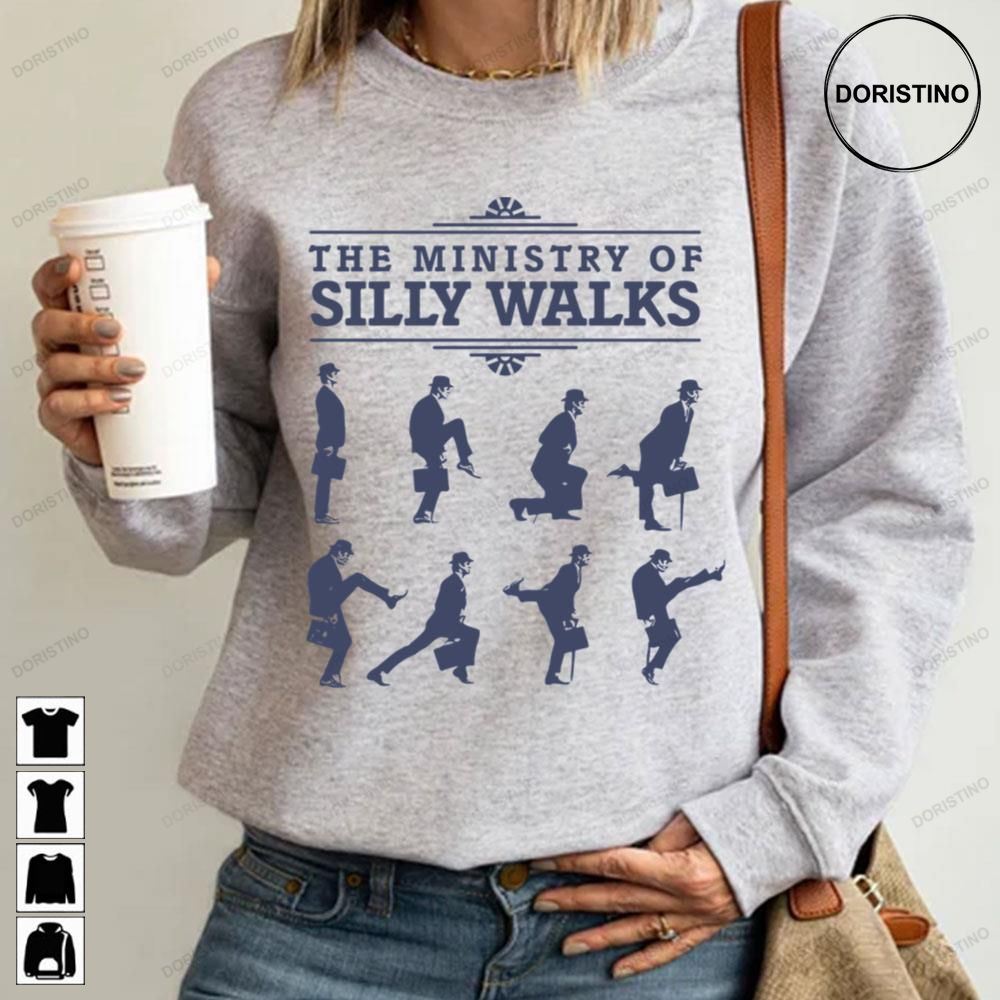 Funny The Ministry Of Silly Walks Awesome Shirts
