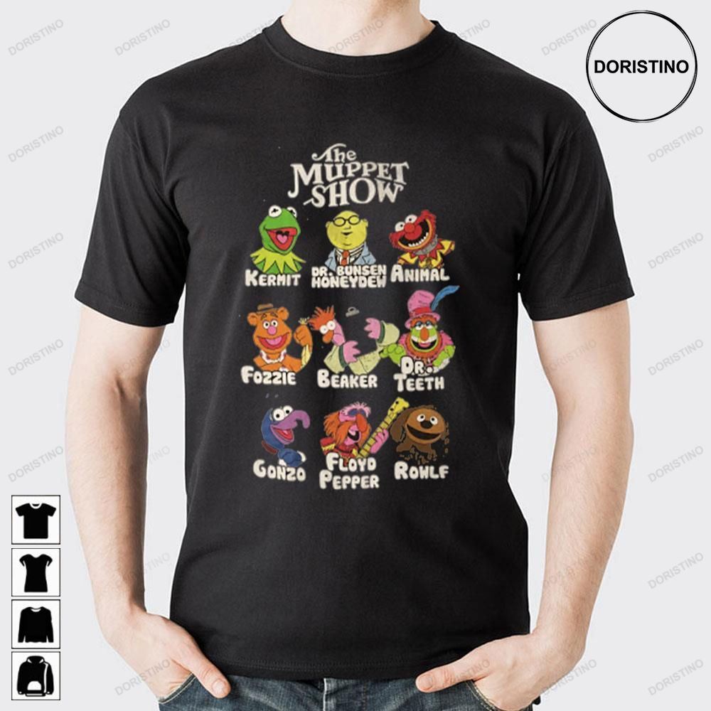 Funny The Muppets Show Characters Trending Style
