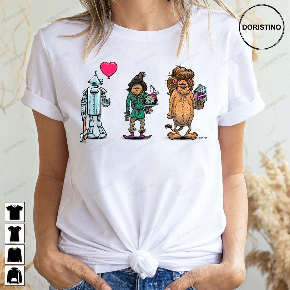 Funny The Wonderful Wizard Of Oz Limited Edition T-shirts