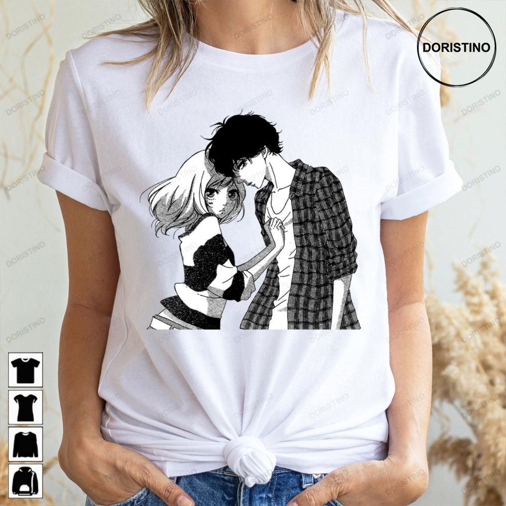 Futaba And Kou Ao Haru Ride Limited Edition T-shirts