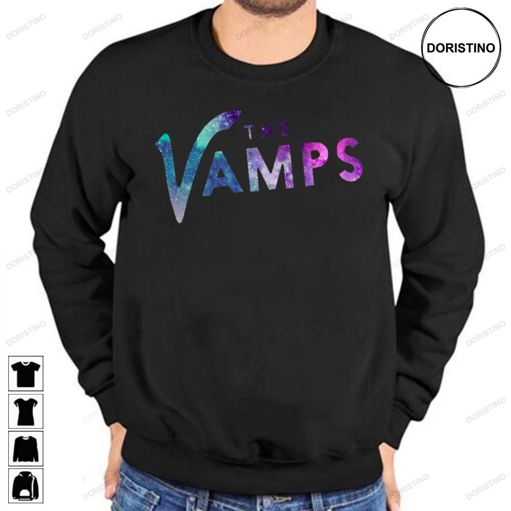 Galaxy The Vamps Awesome Shirts