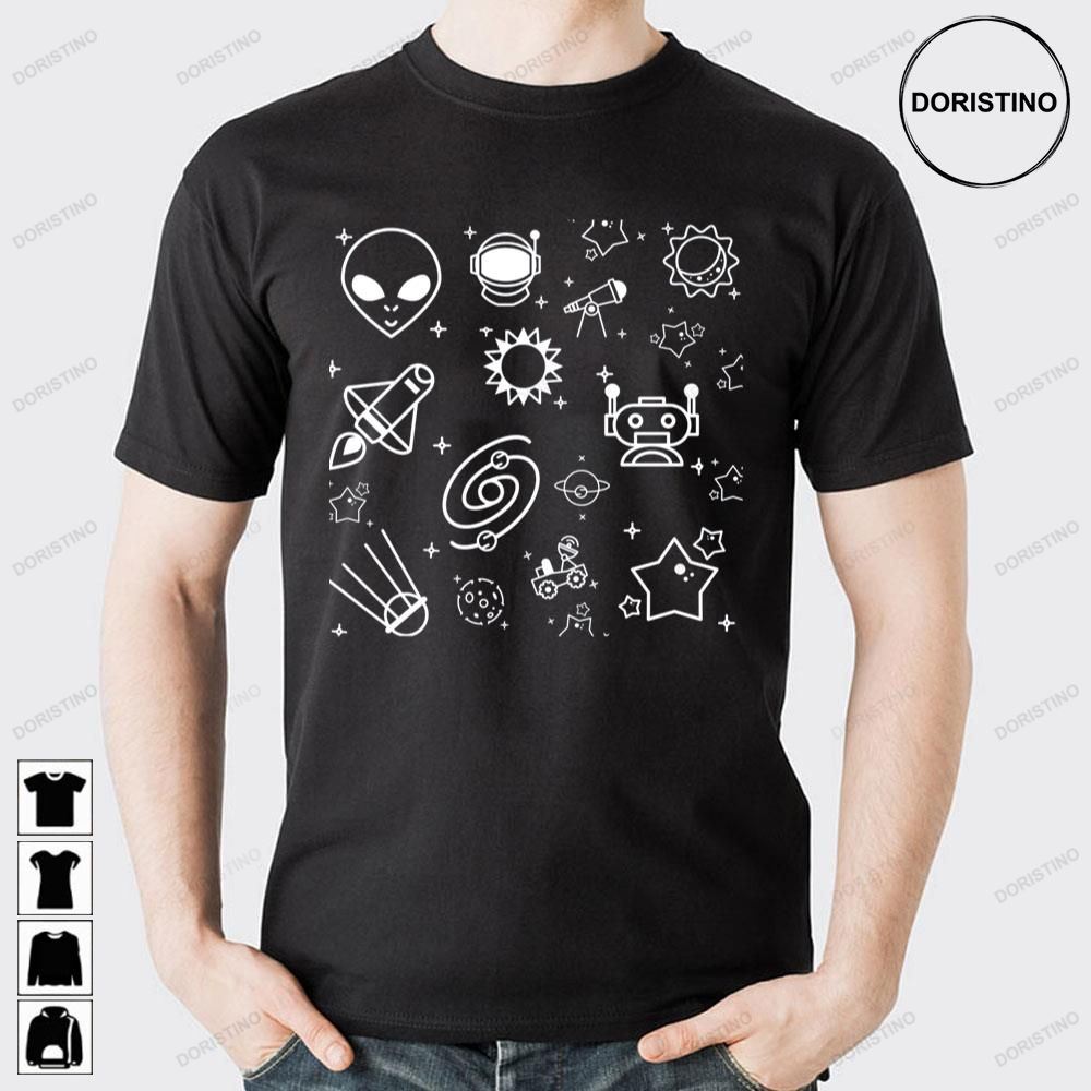 Galaxys Icon Awesome Shirts