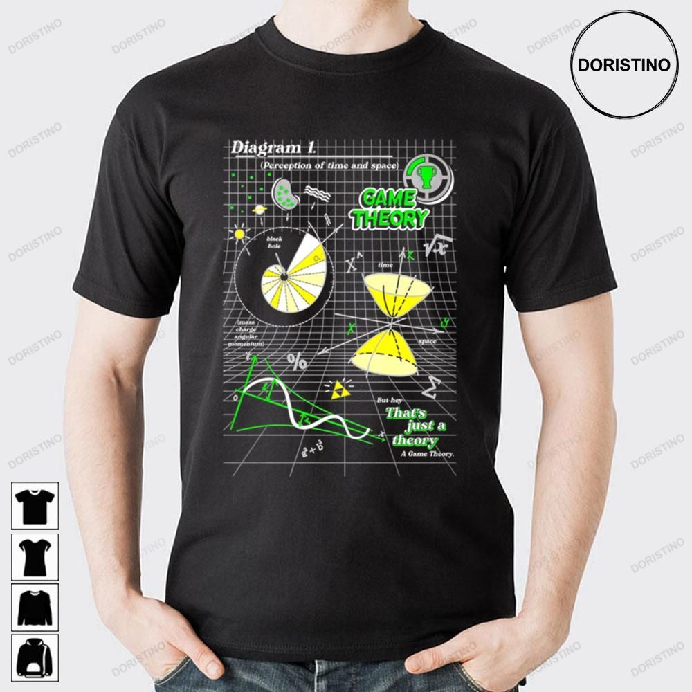 Game Theory Merch Advanced Science Graphic Awesome Shirts