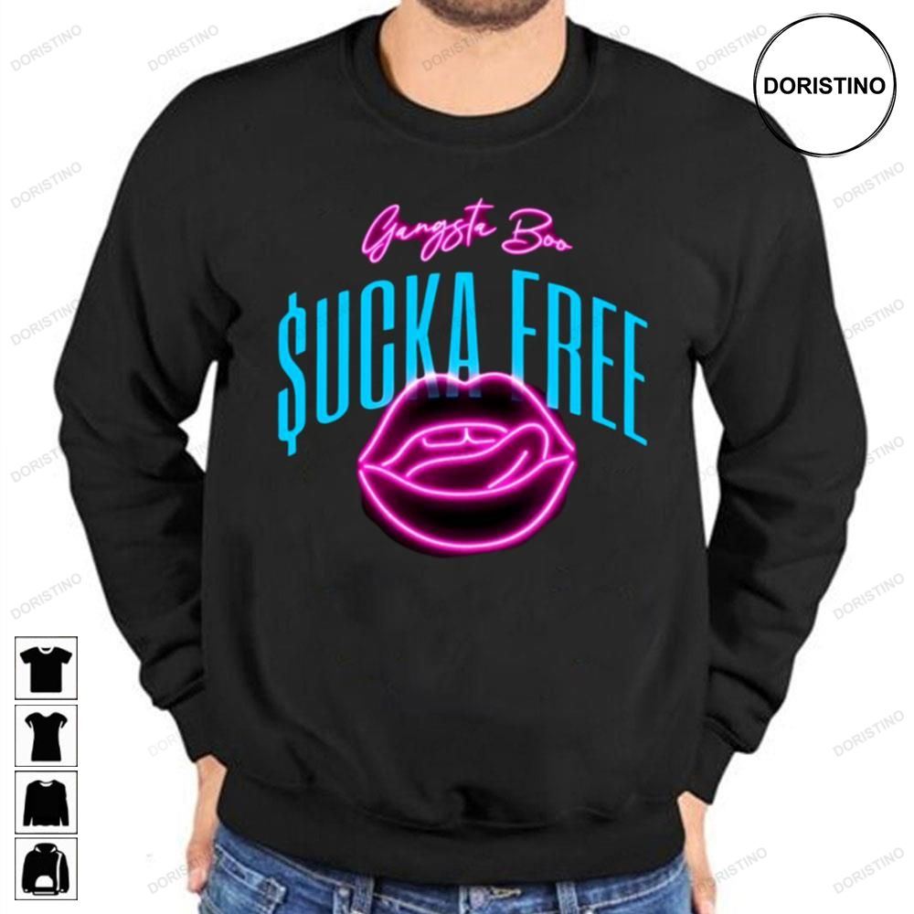Gangsta Boo Sucka Free Limited Edition T-shirts