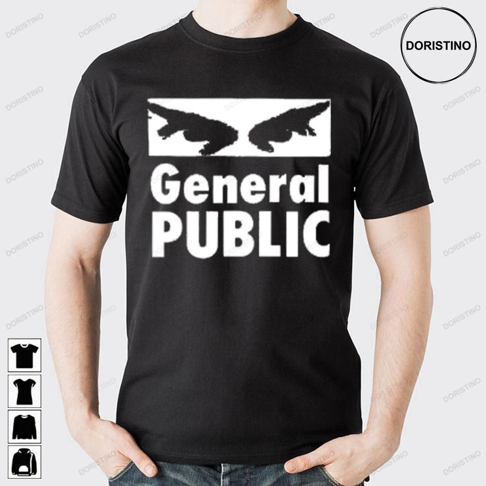 General Public White Logo Limited Edition T-shirts