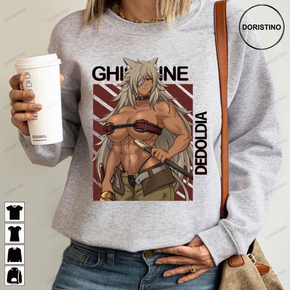 Ghislaine Dedoldia Anime Limited Edition T-shirts