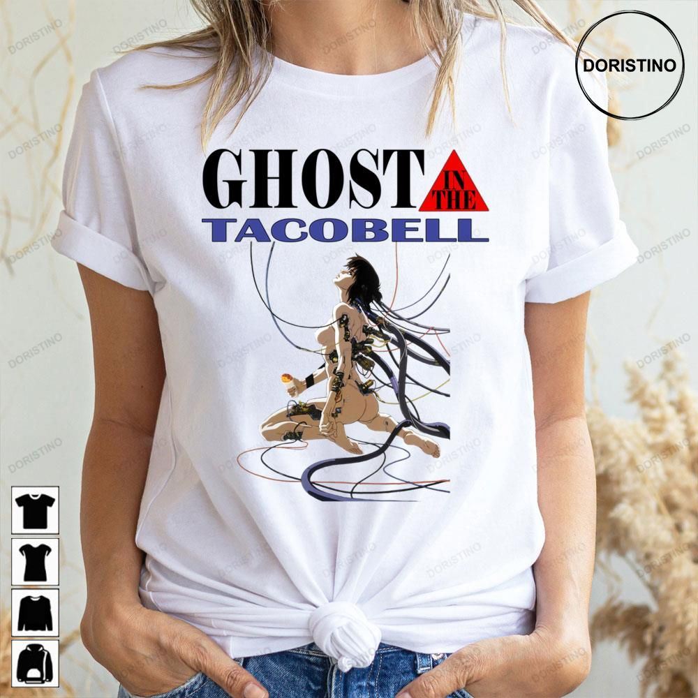 Ghost In The Taco Bell Ghost In The Shell Trending Style
