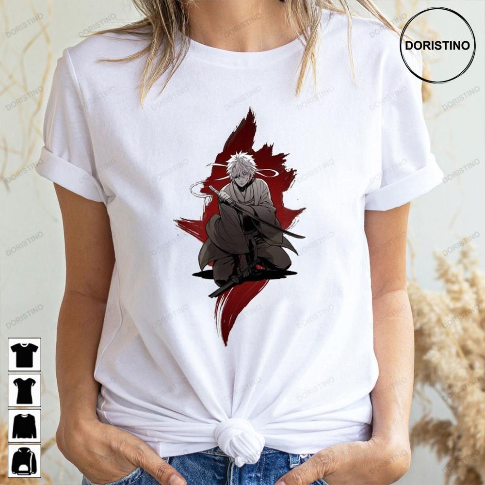 Gintoki Sakata Gintama Awesome Shirts