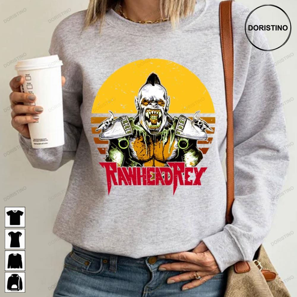 Retro Rawhead Rex Awesome Shirts