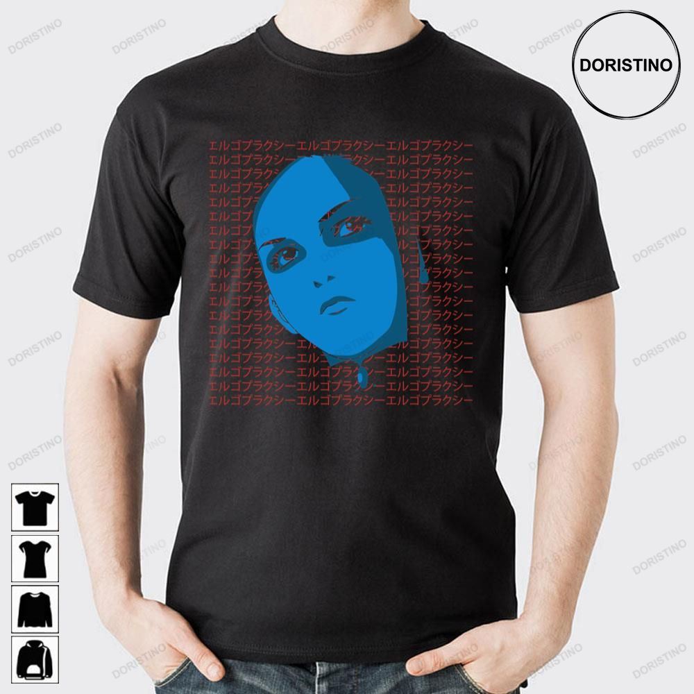 Retro Re-l Mayer Face Ergo Proxy Limited Edition T-shirts