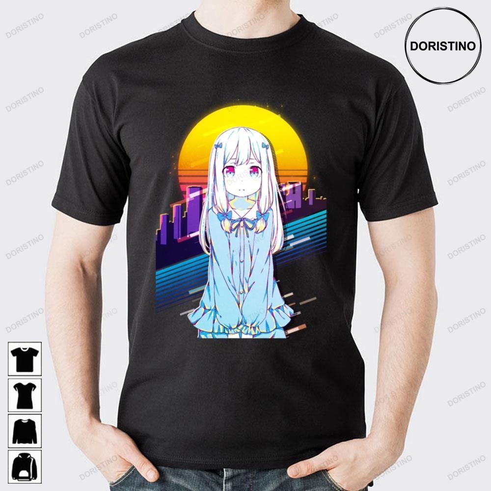 Retro Sagiri Izumi Eromanga-sensei Trending Style