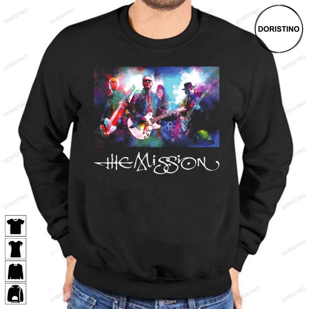 Retro The Mission Trending Style