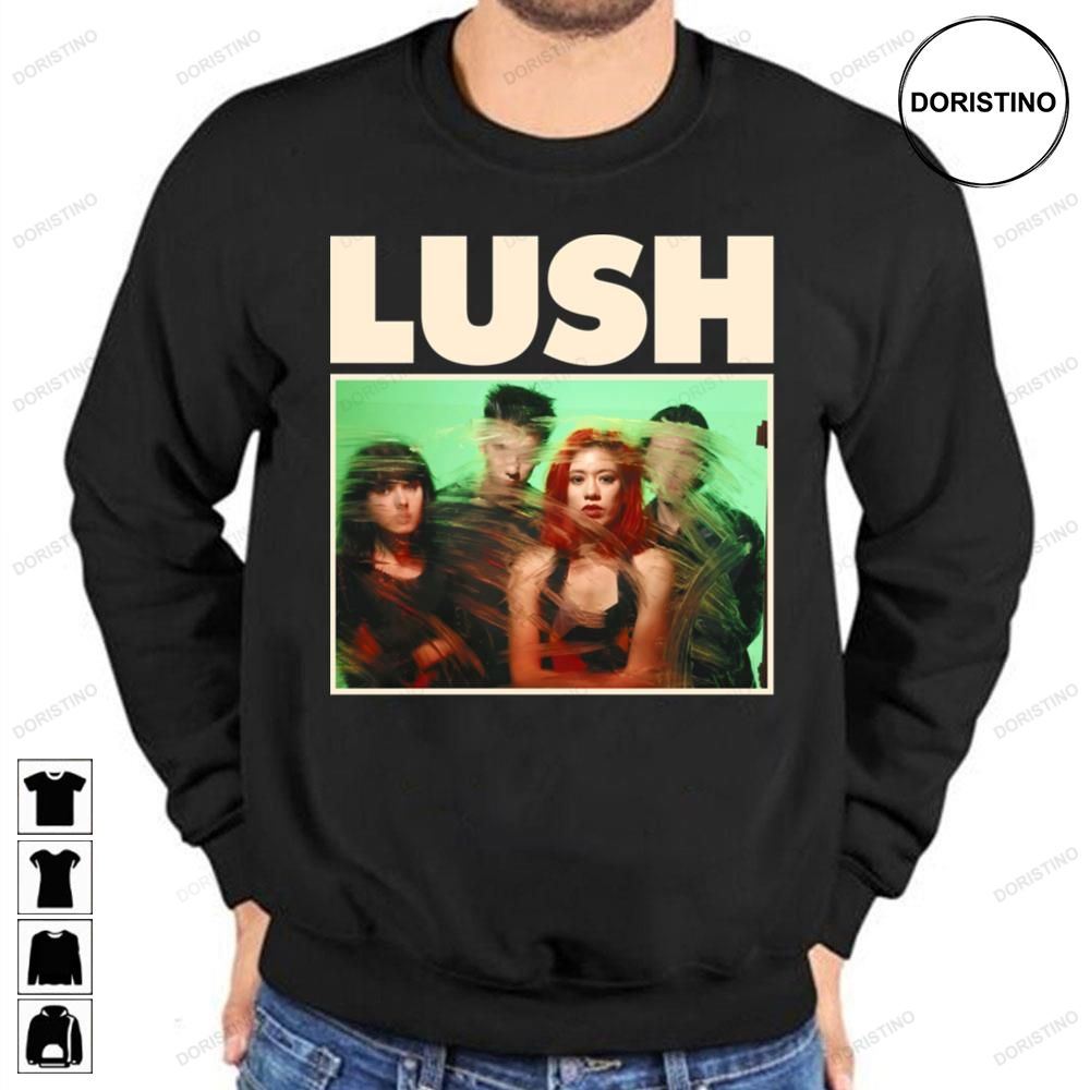 Retro Vintage Lush Limited Edition T-shirts