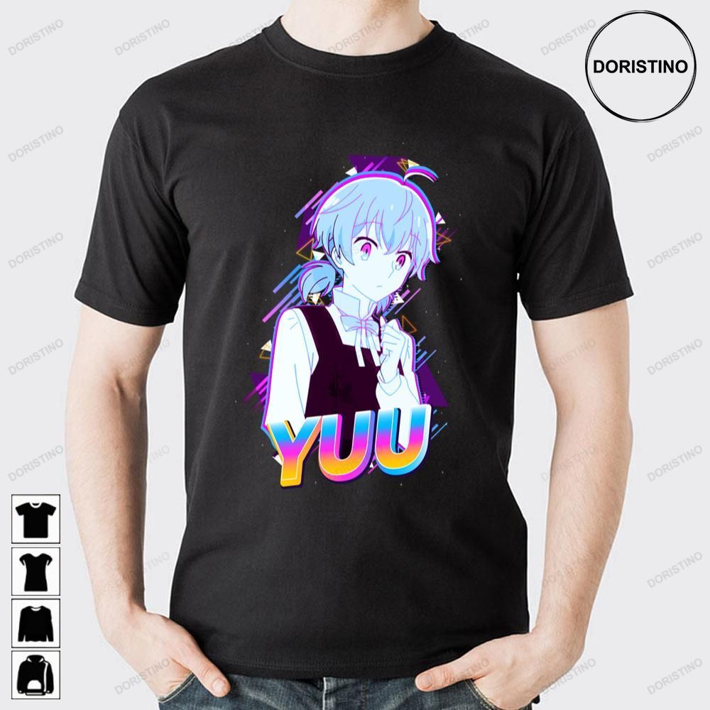 Retro Yuu Koito Bloom Into You Limited Edition T-shirts