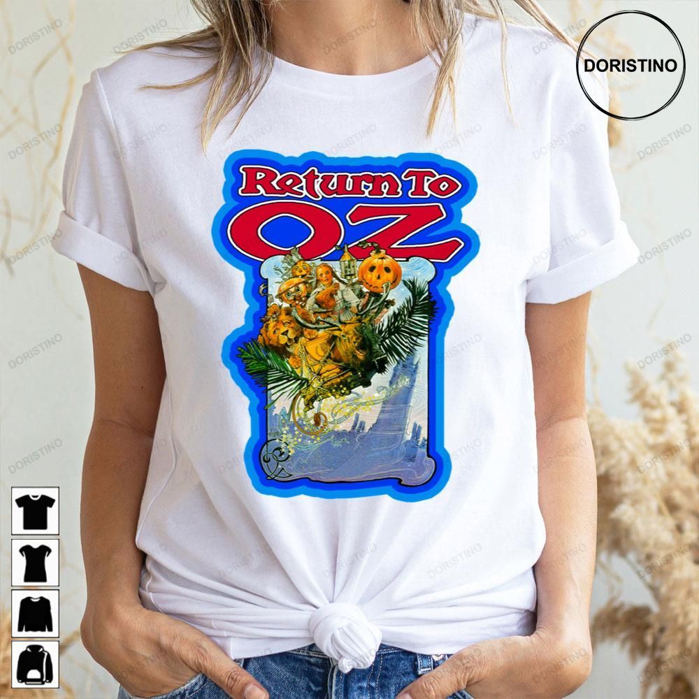 Return To Oz Vintage Cartoon Limited Edition T-shirts