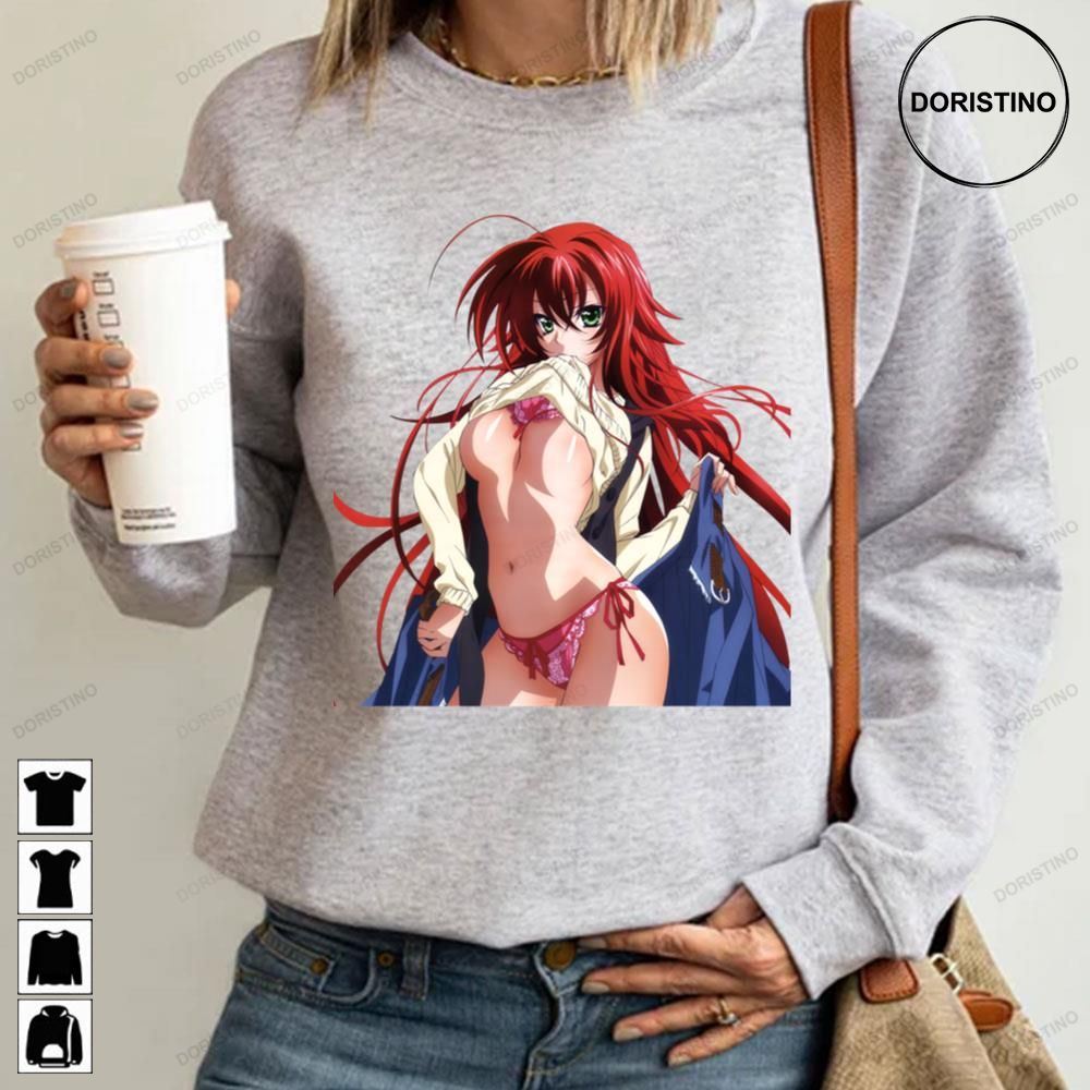 Rias Gremory High School Dxd Awesome Shirts