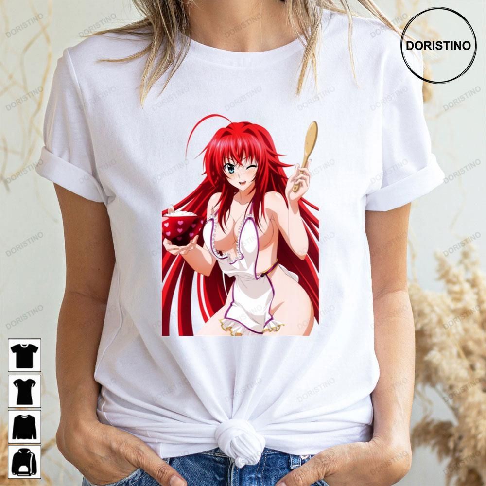 Rias Gremory X Bento Highschool Dxd Awesome Shirts