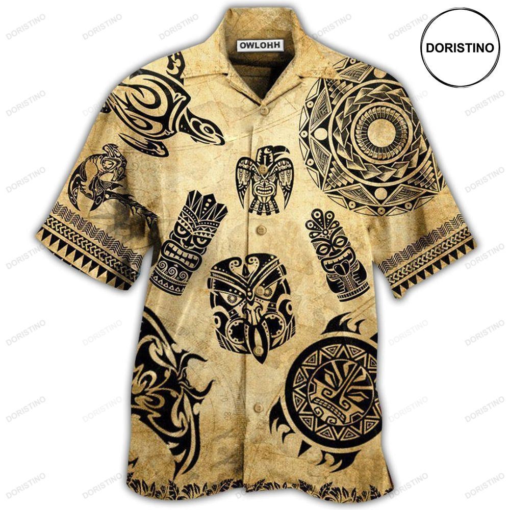 Hawaii Culture Vintage Awesome Hawaiian Shirt
